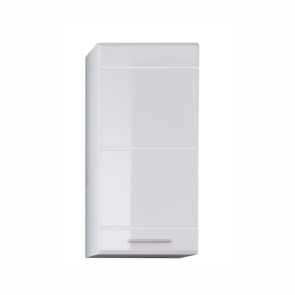 Верхний шкаф в ванную MEZZO 37x23xH77см, белый