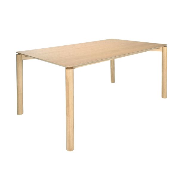 Söögilaud GARDENIA 150x90xH75cm, tamm