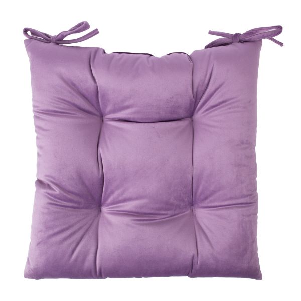 Toolipadi VELVET 2, 40x40cm, lilla