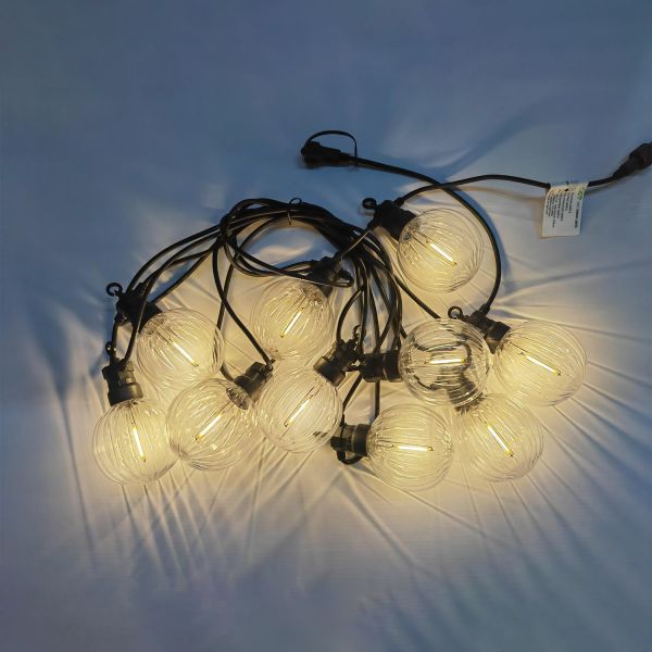 Valguskett TWINKY 10-LED pirni / 4,5m, soe valge valgus