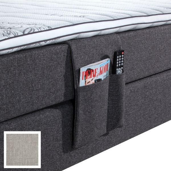 Kontinentaalvoodi tasku RED/BLACK MANGO, beež