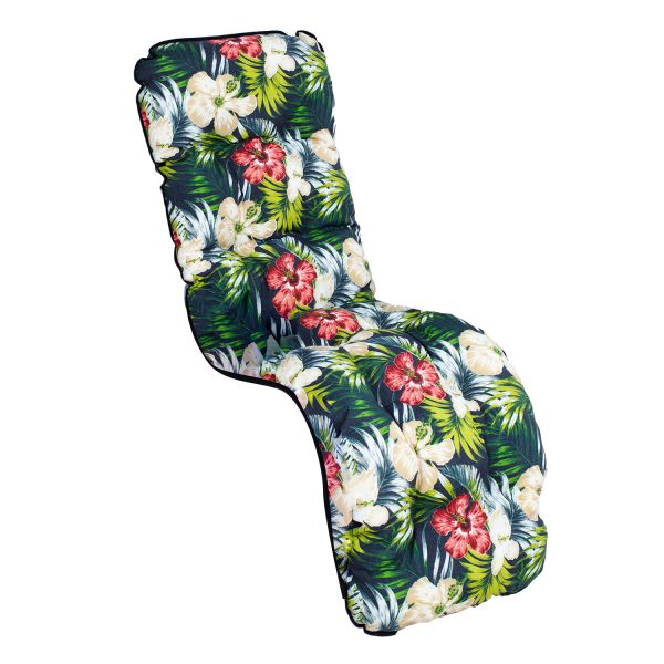 Toolikate BADEN-BADEN 48 x 165 cm, tume lillemuster