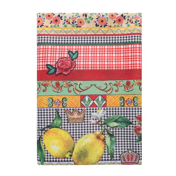 Table mat LONETA NEW 134x220cm, fun pattern