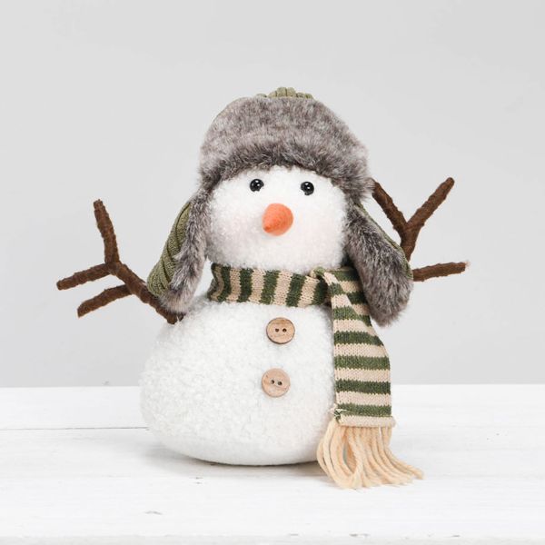 Decoration FUN RON H33cm, snowman