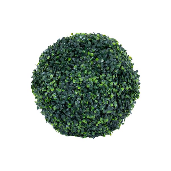 Rohupall BUXUS GREENLAND D27cm, roheline kunstlill