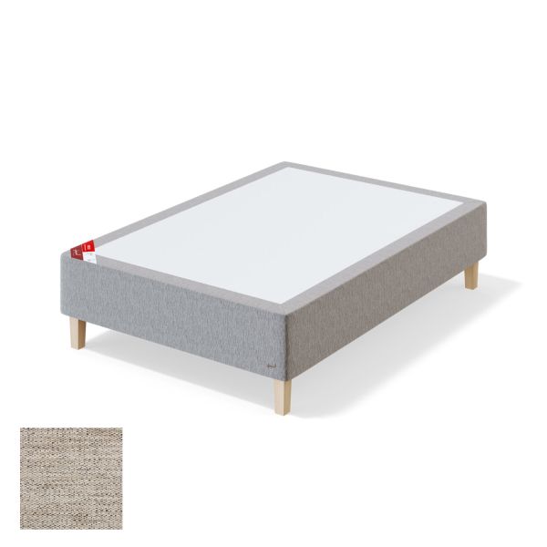 Couch RED POCKET VERANO 140x200cm, firm, light beige