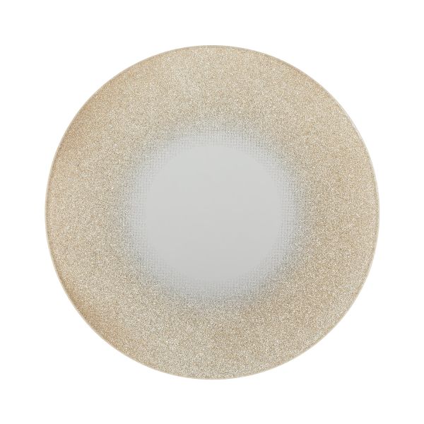 Klaasist alus MIRROR GOLD, D20cm