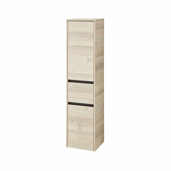 Высокий шкаф в ванную 393, 35x33xH186см