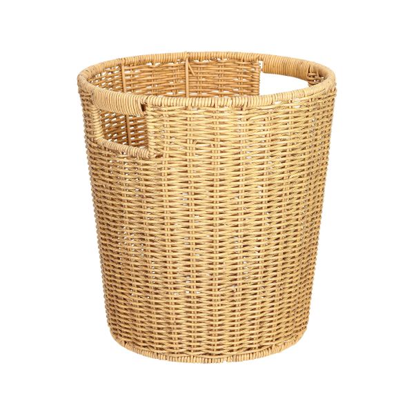 Korv BASILE D26,5/21xH28cm, helepruun