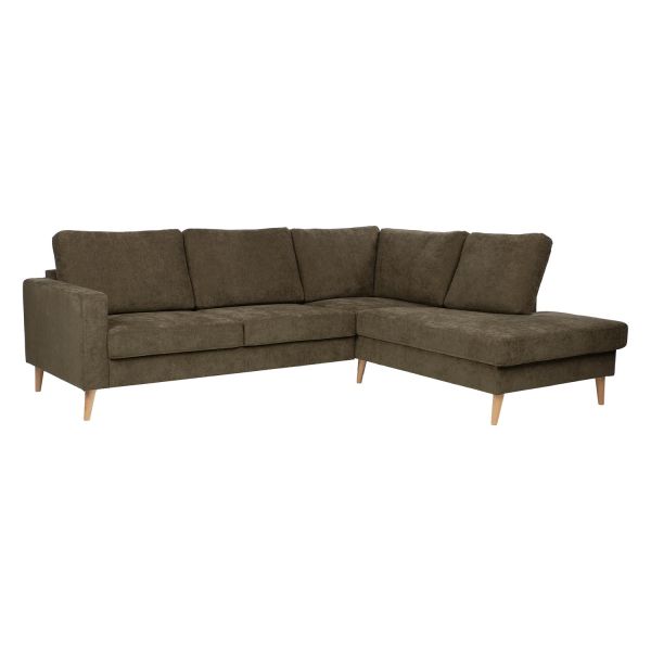Corner sofa HANSON RC, green