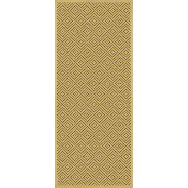 Vaip KUNINGA 100x240cm, sinep