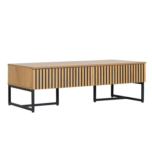 Diivanilaud HAMPTON 120x60xH40cm, tammedekooriga melamiin