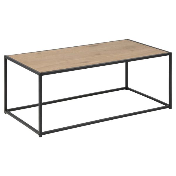 Coffee table SEAFORD 100x50xH40cm, oak