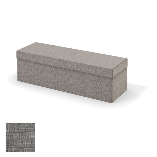 Jalutsikast kontinentaalvoodile RED/BLACK PLAIN MANGO 180cm, helehall