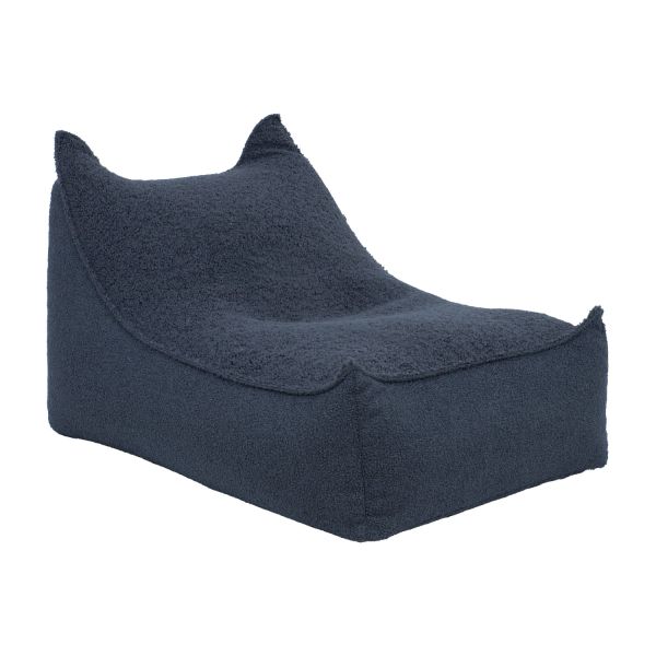 Кресло-мешок LARRY CAT 100x70x30/56см, серое