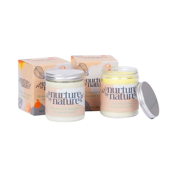 Свеча NURTURE 220г, микс