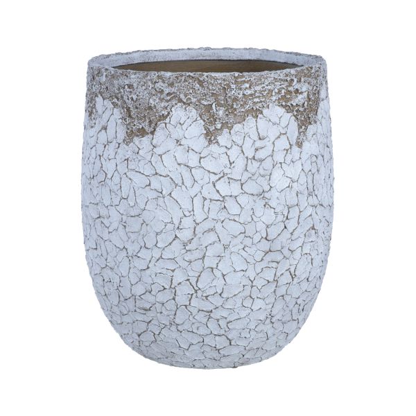 Plant holder SUNNY DESERT D44xH50cm white