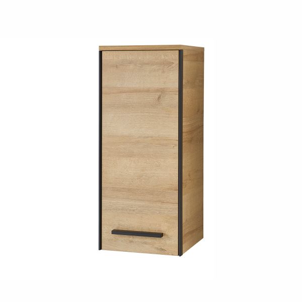Seinakapp 395, 30x33xH70cm, tamm/must