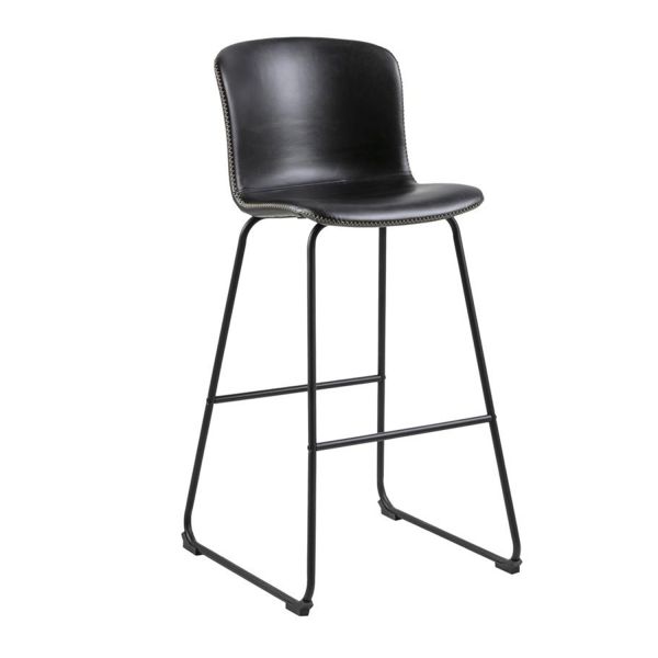 Bar stool STORY 40 black
