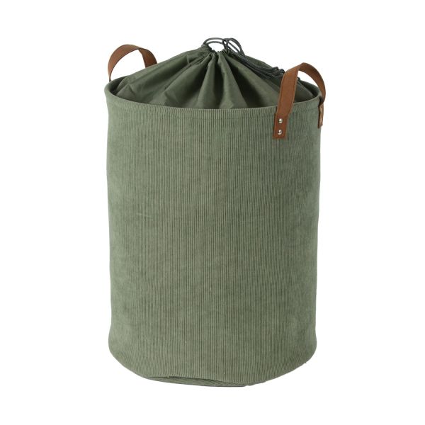 Pesukorv LIDO LEO D38xH48cm, roheline