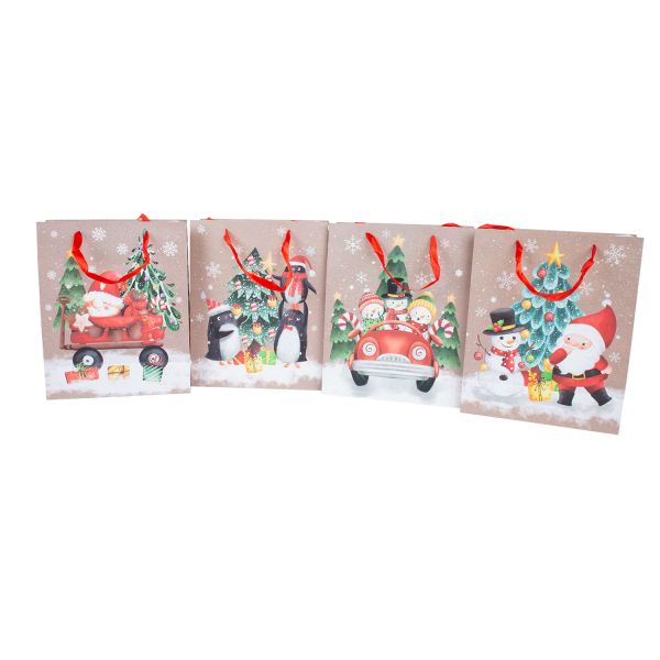 Kinkekott MERRY M, 26x32x12cm, mix