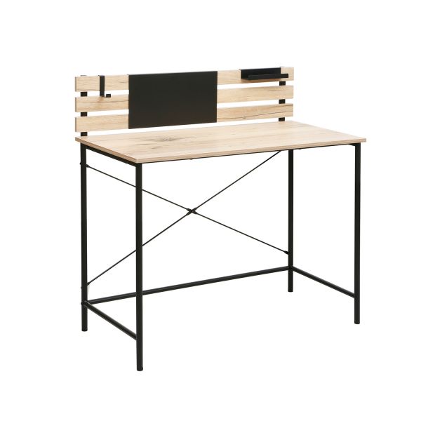 Kirjutuslaud HANNES 100x50xH100cm, rustik melamiin