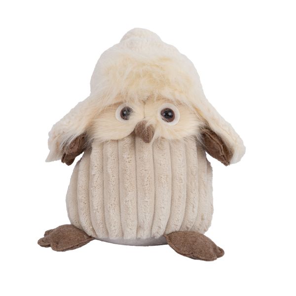 Decoration FUN OWLY H26cm, owl