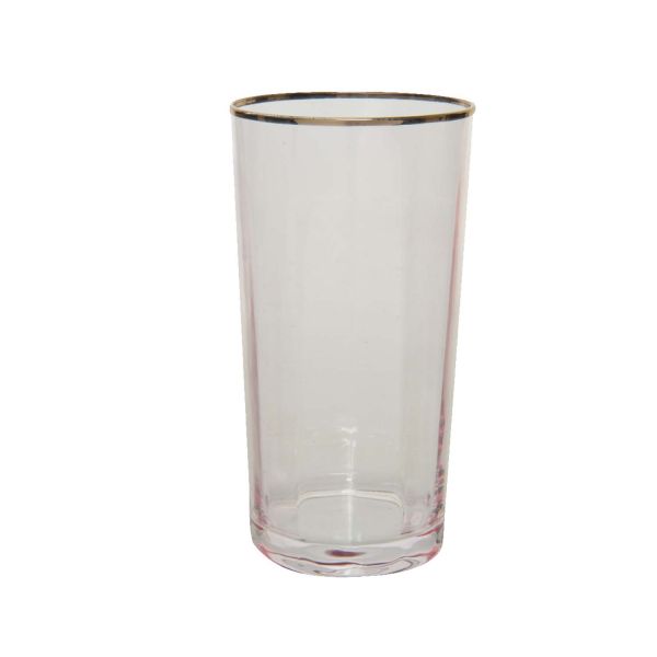 Joogiklaas STELLA H14,6cm, roosa