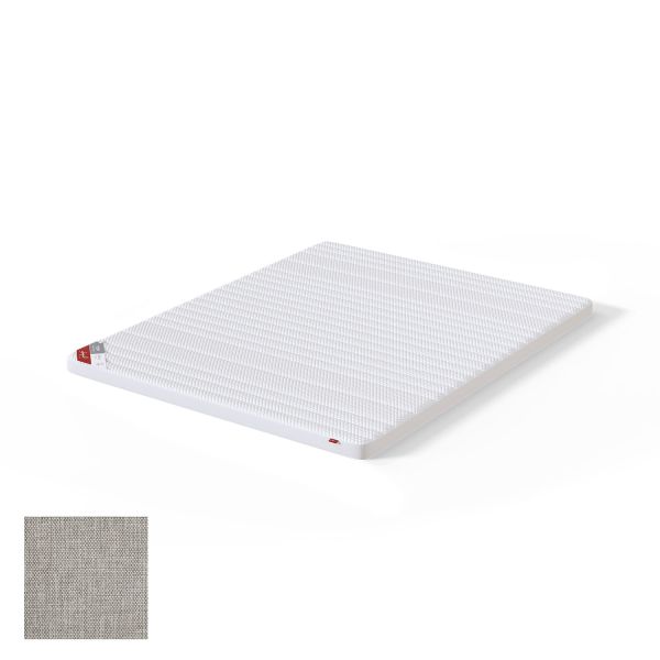 Top mattress TOP LATEX LUX MANGO 160x200cm, beige