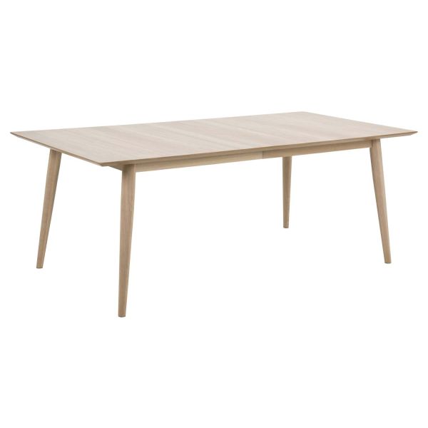 Dining table CENTURY 200x100xH75,3cm, light oak