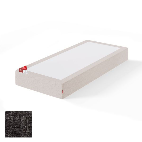Spring mattress RED POCKET AVOLA 80x200cm, firm, dark grey
