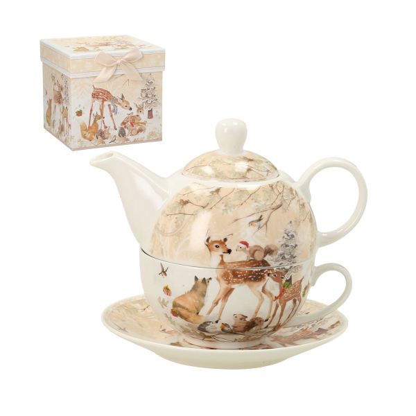 Kann tassiga MIA DEER 400/250ml, kinkekarbis