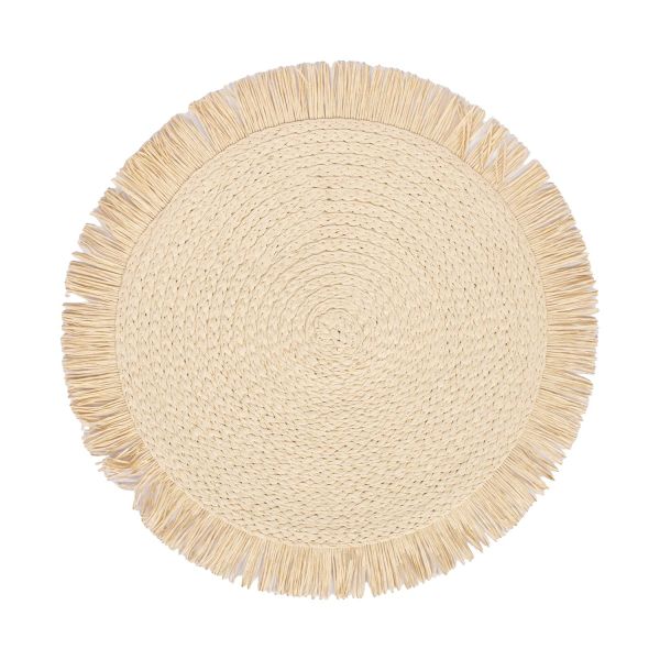 Lauamatt LONDON D38cm valge