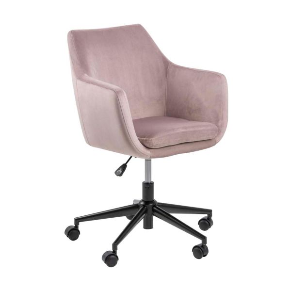 Desk chair NORA dusty rose