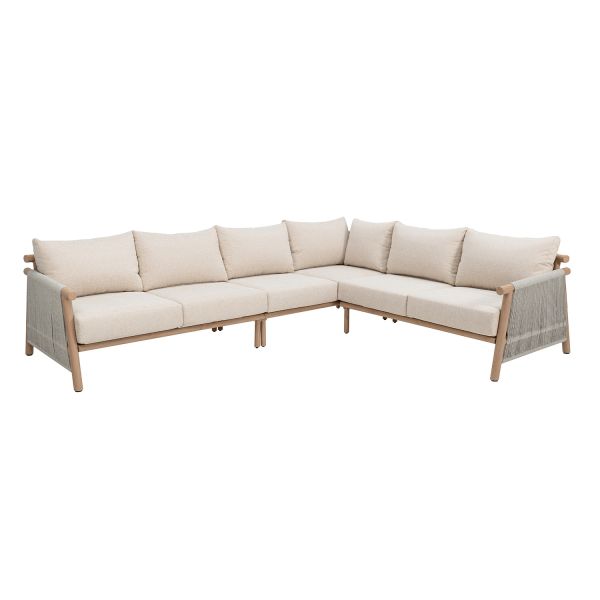 Corner sofa DIANA beige