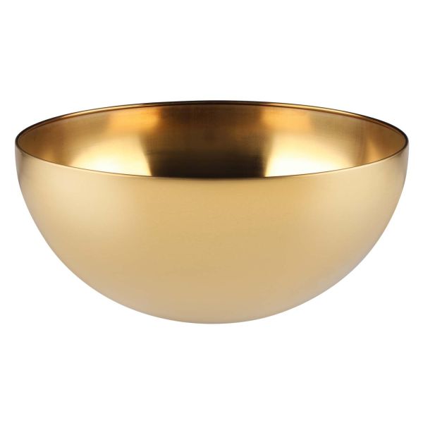 Maku Stainless steel bowl gold 28 cm