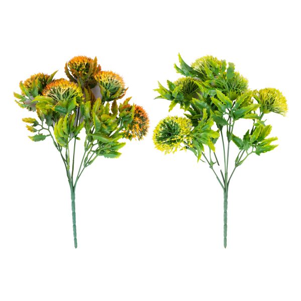 Artificial plant GREENLAND H31cm, mix