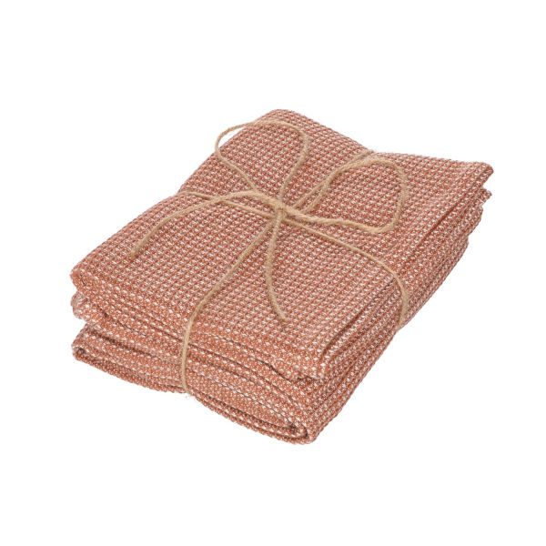 Kitchen towel BAMBOO 2pcs 50x70cm, cashew brown