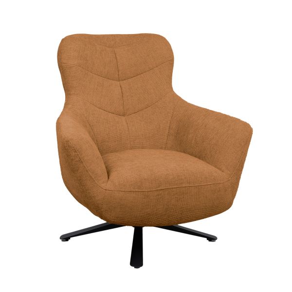 Armchair HELGA caramel