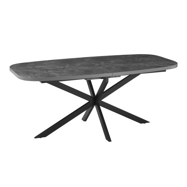 Söögilaud RAMONA 180/220x90xH75cm, betoon