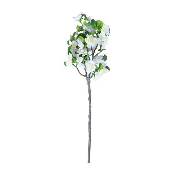 Artificial branch FLOWERLY H57cm, apple blossom