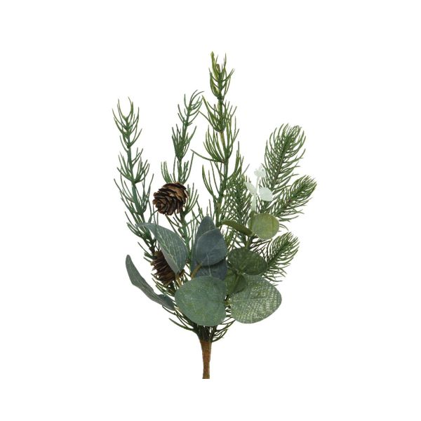 Branch GLOW LEAF H32cm