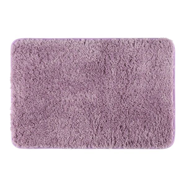 4Living Bath mat Solid 40x60 cm lilac