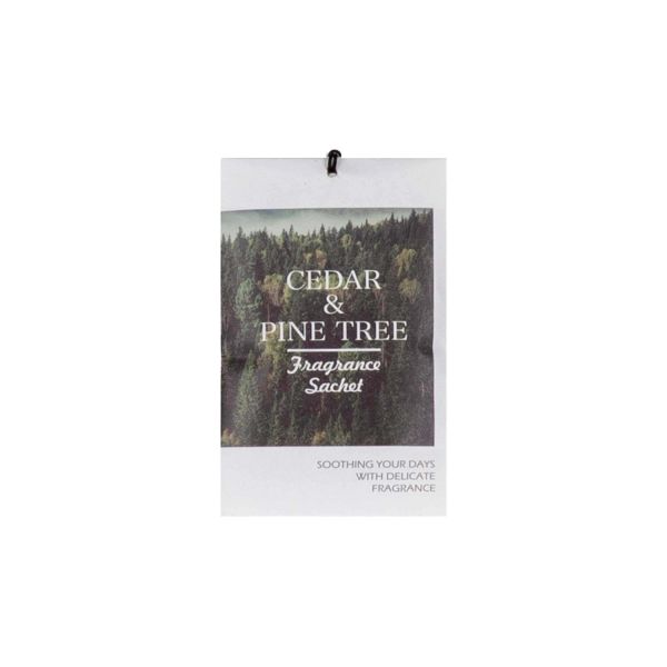 Домашний ароматизатор с палочками ZEN CEDAR & PINE TREE