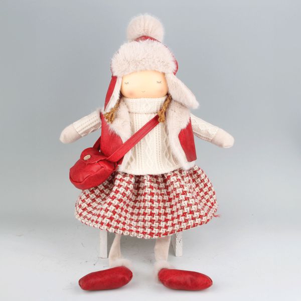 Decoration FAB OLIVIA H56cm, girl