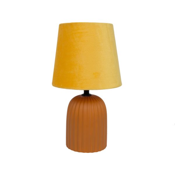 Table lamp EMILE H27.5cm, orange