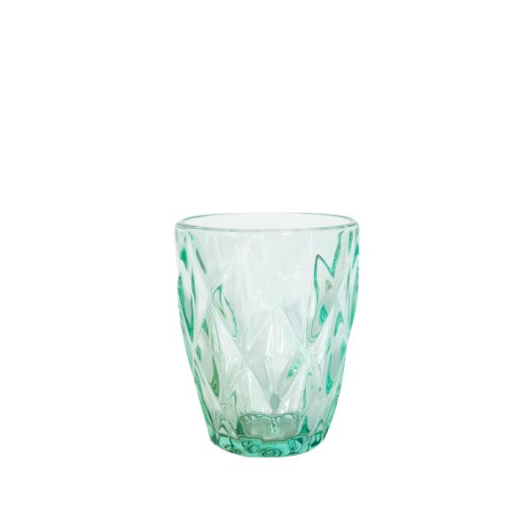 Joogiklaas madal CORAL_250ml, türkiis