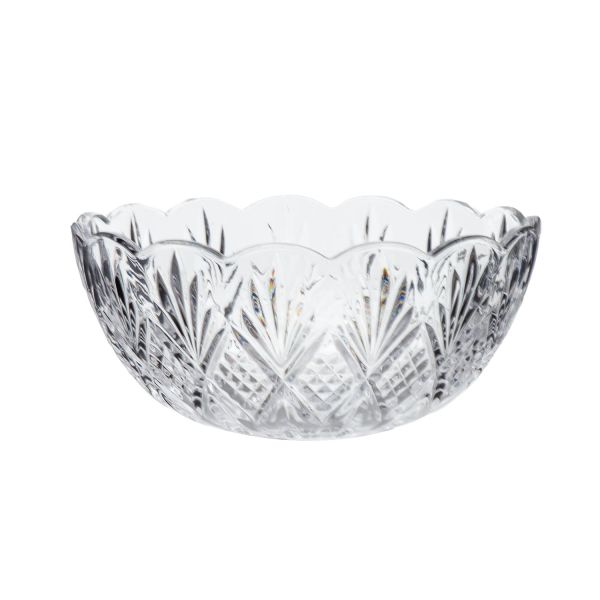Glass bowl SALAD BOWL D21.5xH9.7cm
