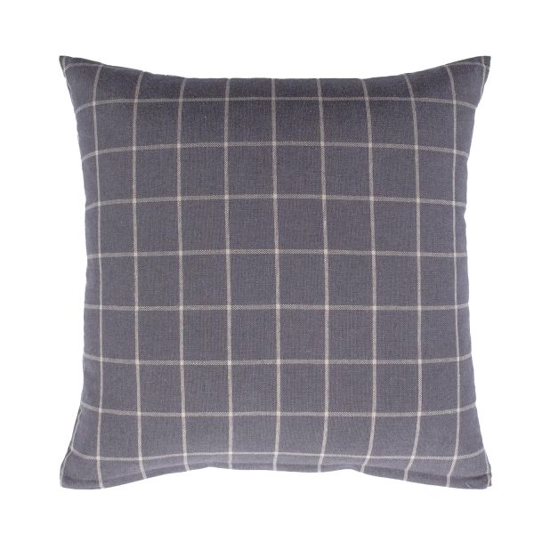 Padi LINEN 45x45cm, hall ruut