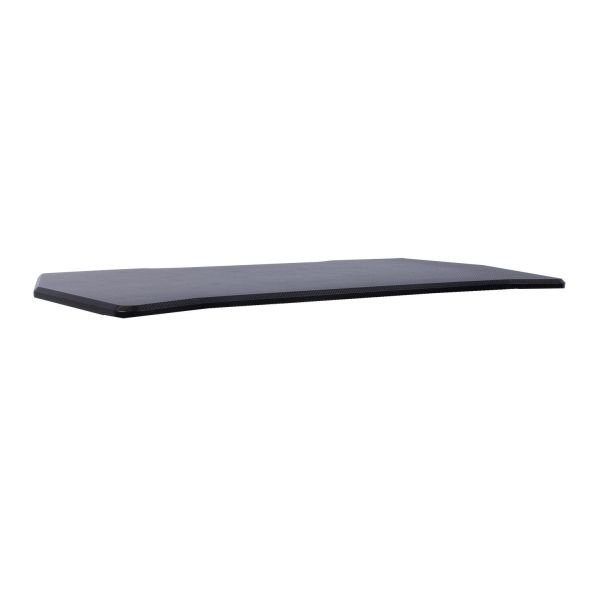 Lauaplaat GAMER 140x70cm, must